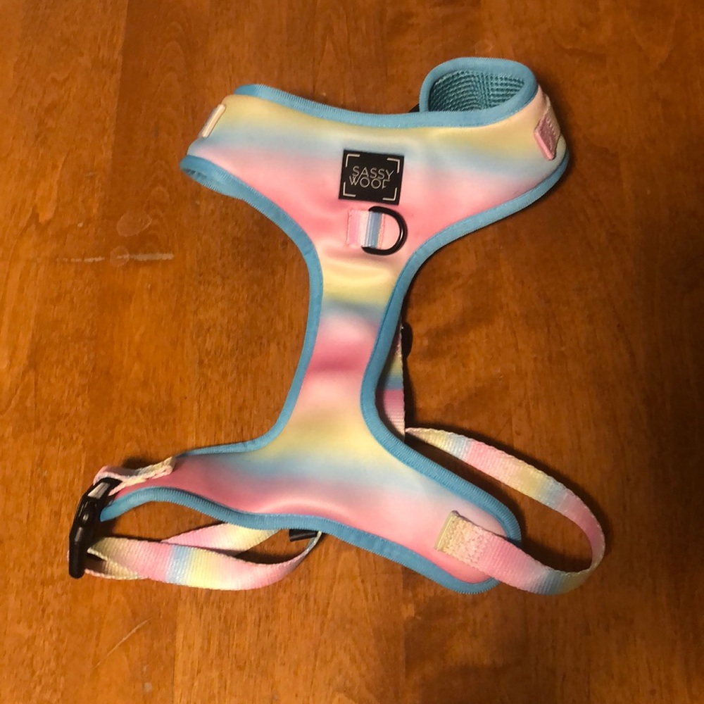 Large Sassy Woof harness